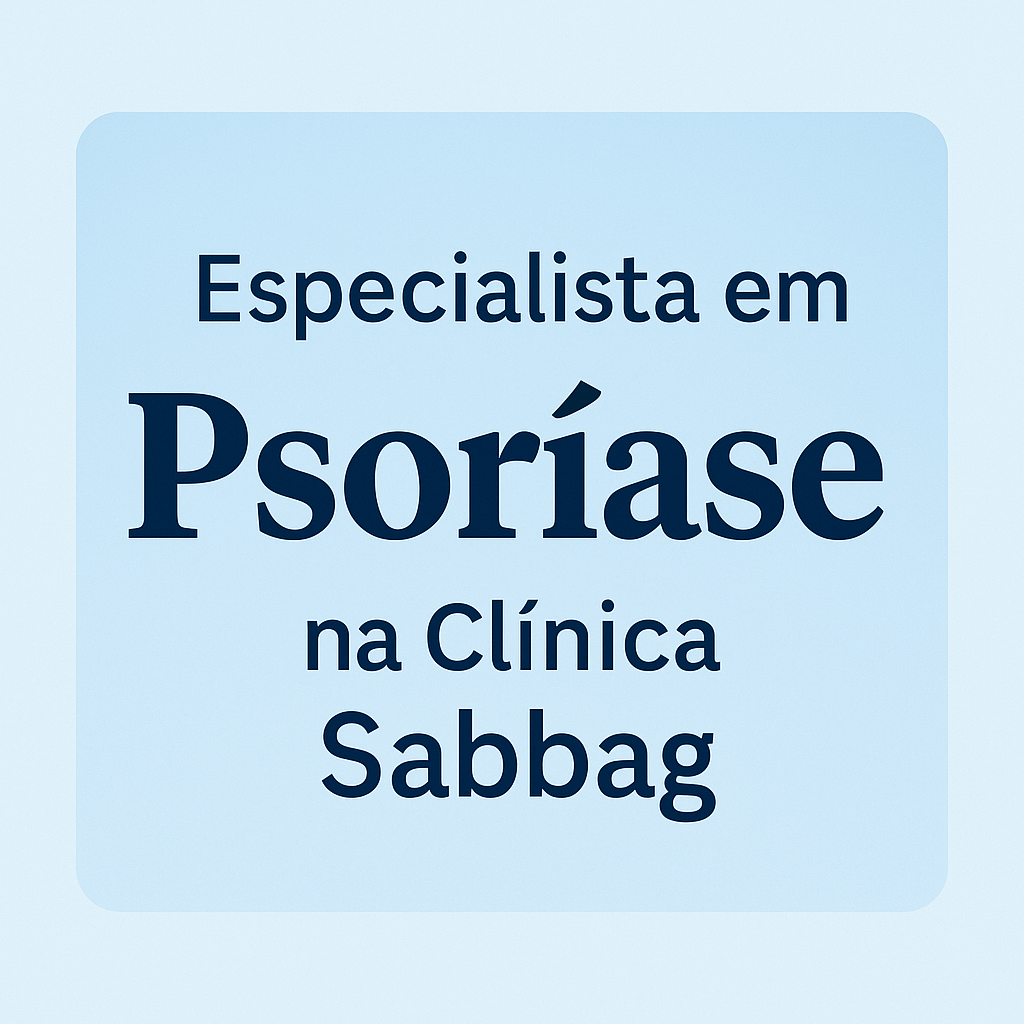 Especialista em Psoríase